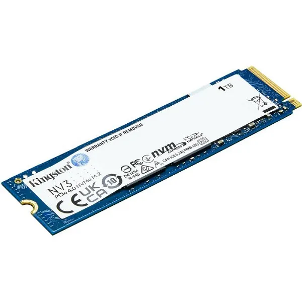 ssd 1tb kin nv3 pcie m.2 2280 nvme snv3s/1000g - slika 3