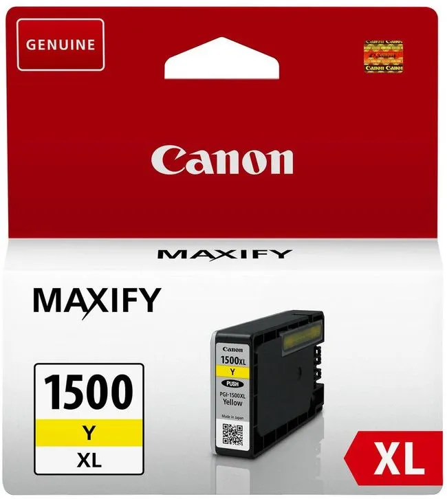 tinta canon pgi-1500xl yellow - slika 4