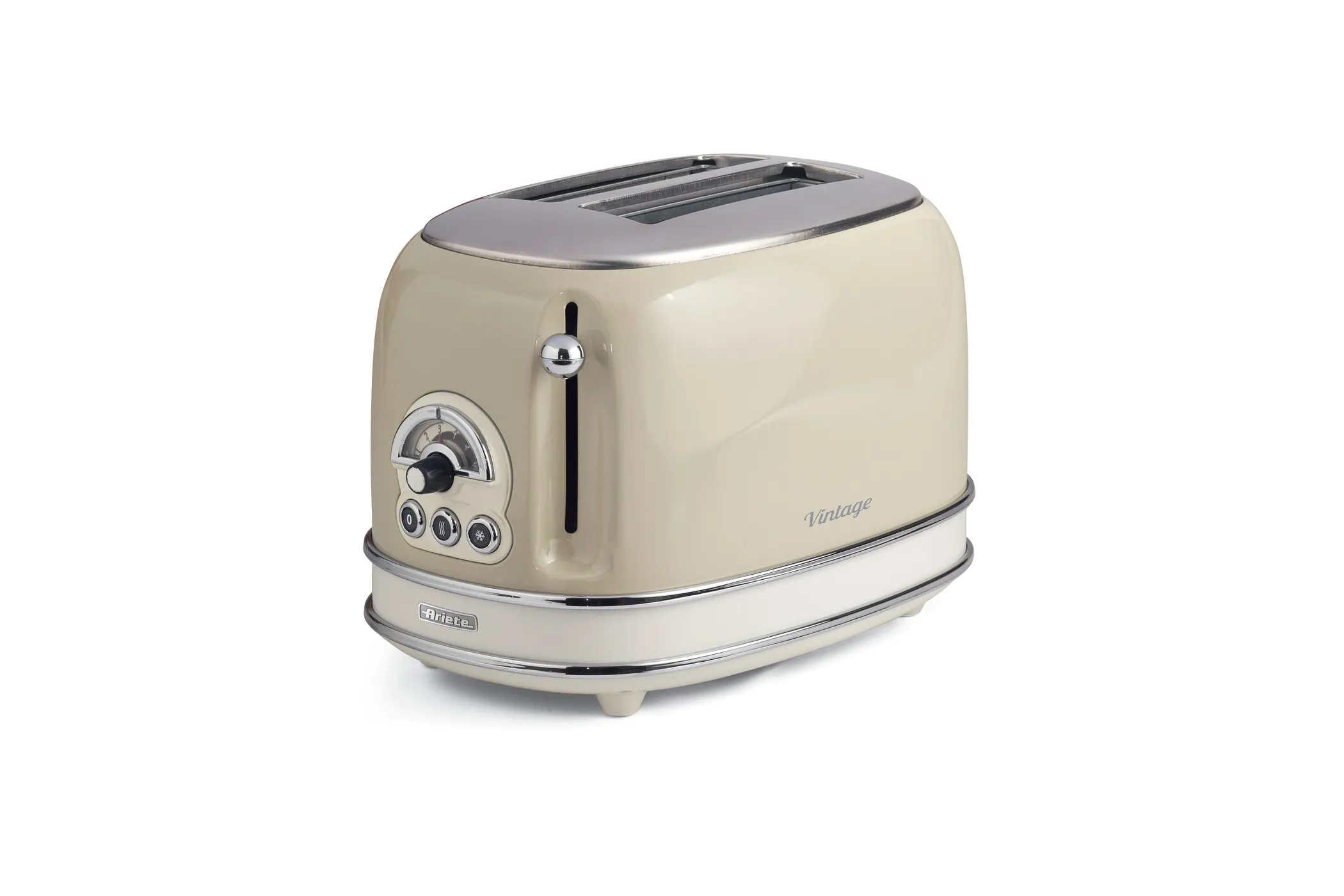 toster ariete vintage 155/13 - bež - slika 7