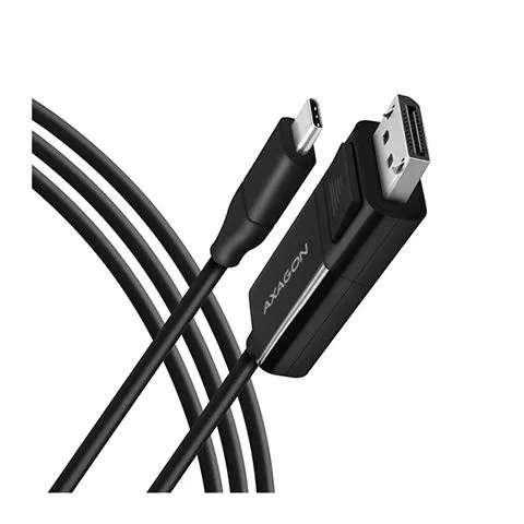 axagon usb-c -> displayport cable 1.8m 4k/60hz - slika 2