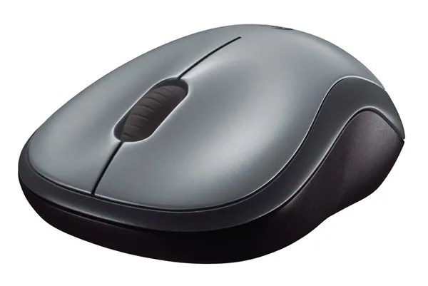 miš logitech m185 wireless - swift grey - slika 2