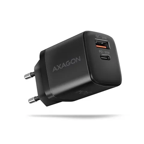 mob dod zidni punjač acu-pq30, usb-c+usb - slika 2
