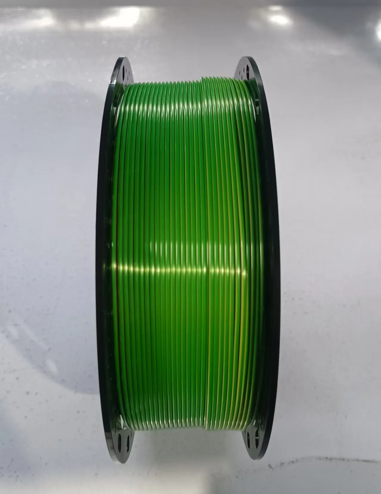 Silk PLA filament 1.75 mm, 1 kg, red/yellow/green - Karlovac