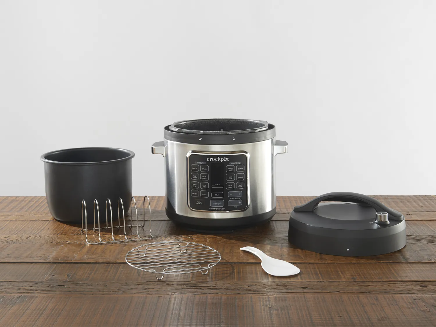 aparat za sporo kuhanje crockpot csc062x turbo express + sous vide 5,6l - slika 4