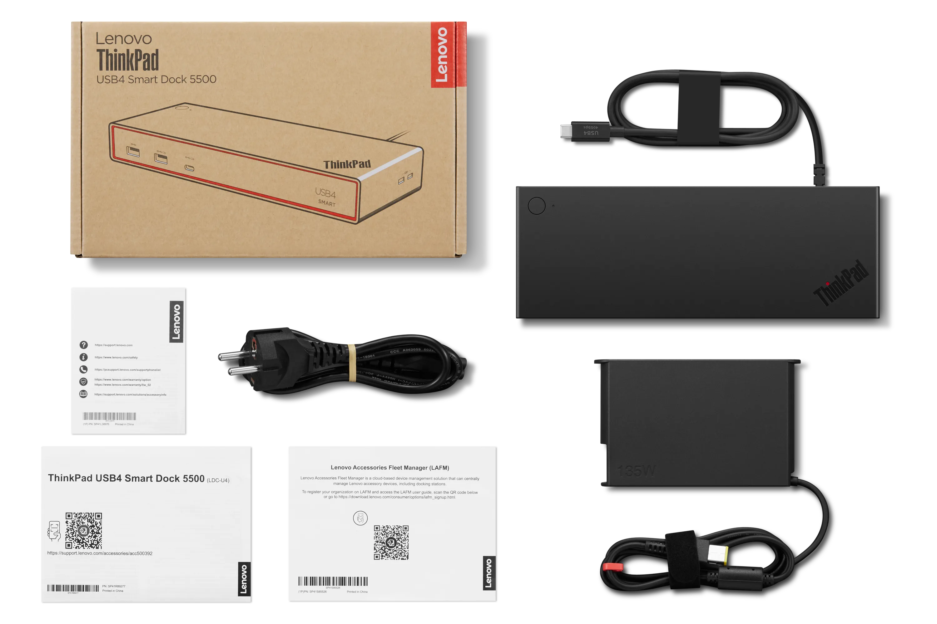 ThinkPad USB4 Smart Dock 5500 - 135W EU - Karlovac