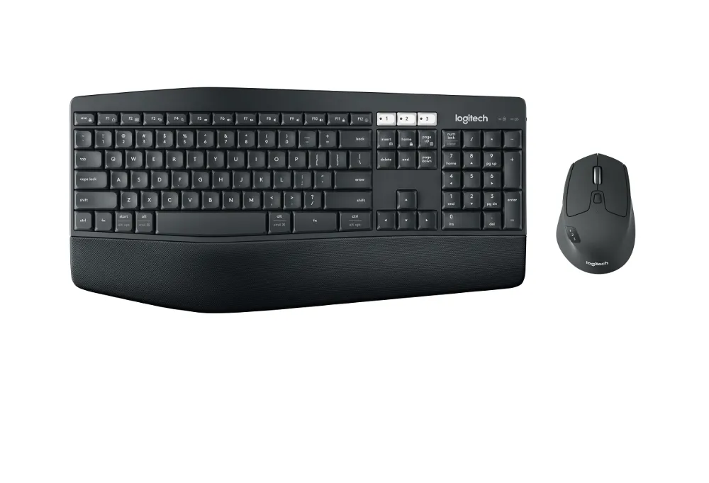 tipkovnica logitech mk850 wireless desktop (tipkovnica+miš) black - slika 2