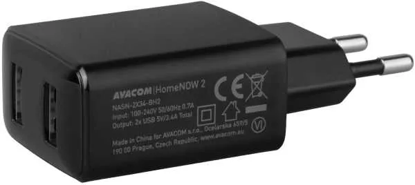 Avacom HomeNOW 2 USB punjač 5V 3,4A 17W 2x USB-A - Karlovac