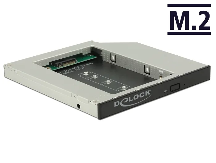 bay rafter delock slim sata m.2 ssd - slika 2
