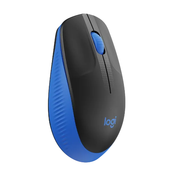 miš logitech m190 wireless - plavi - slika 2