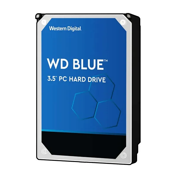 hard disk 3.5" sata-3 1tb western digital 7200rpm 64mb-cache - caviar blue - slika 2