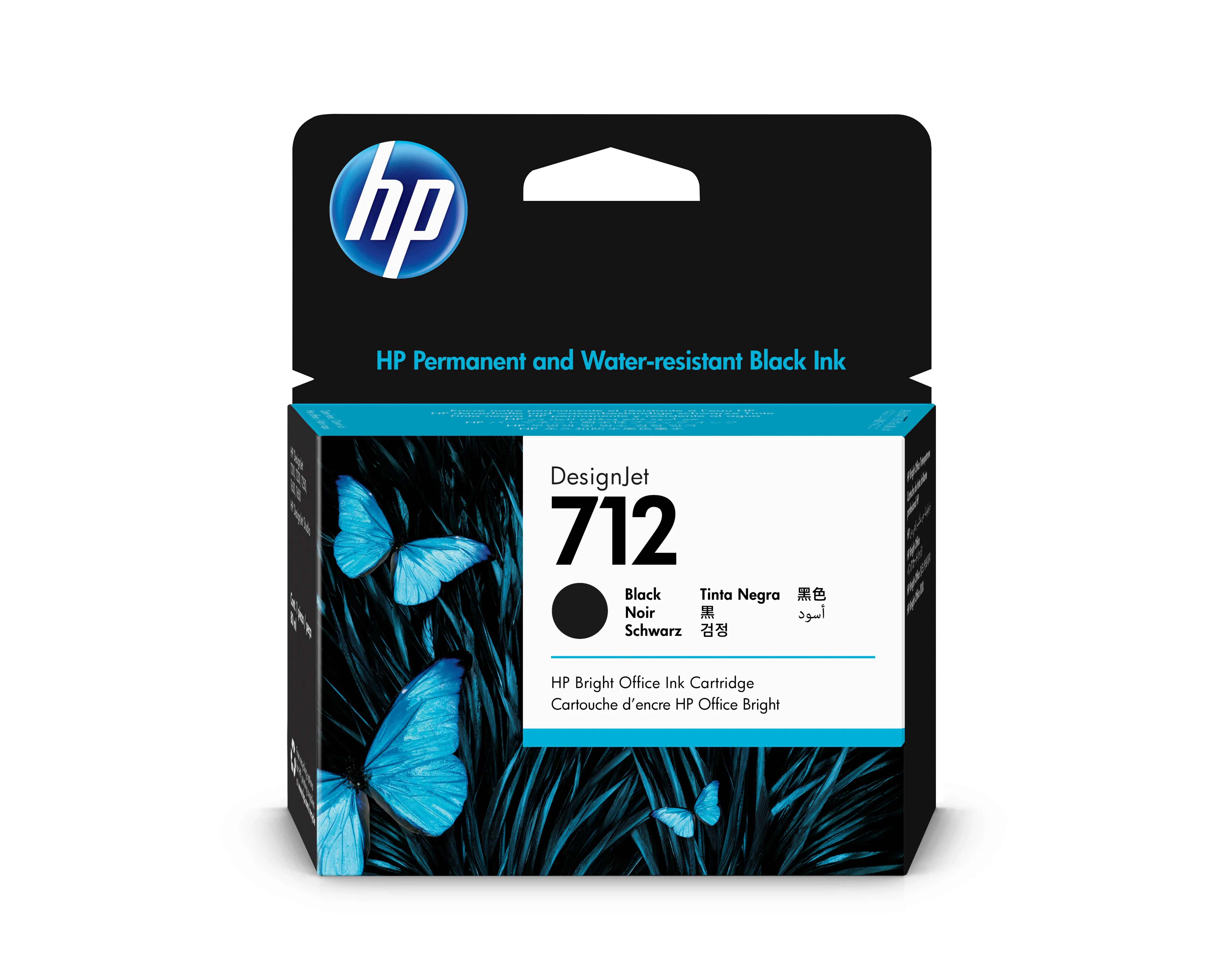 Tinta HP 3ED71A Black No.712 (MMG) - Karlovac