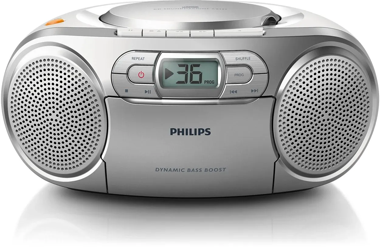 philips cd radio az127/12 - slika 2