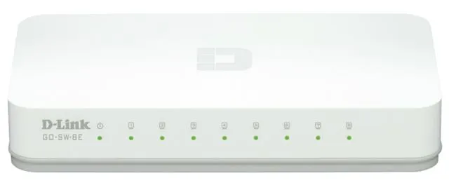 d-link switch neupravljivi, go-sw-8e/e - slika 2