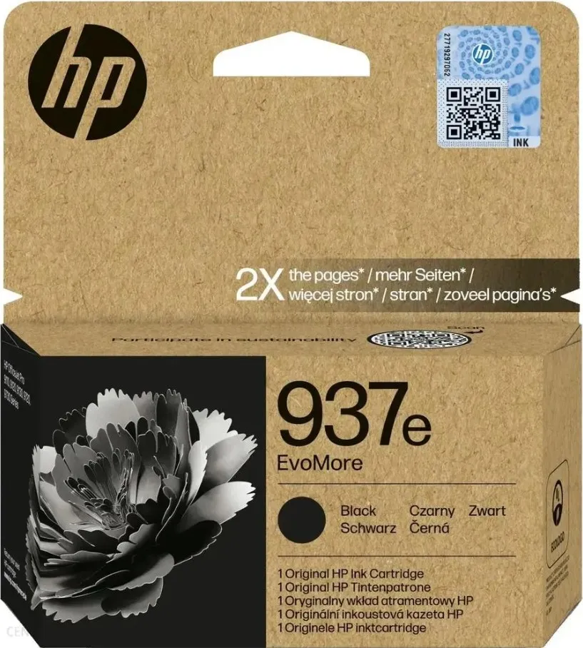 Tinta HP 4S6W9NE Black No.937e (MMG) - Karlovac