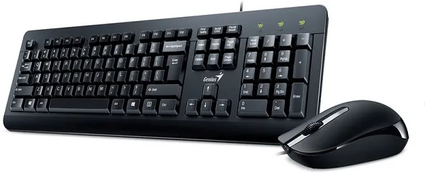 tipkovnica genius km-160 (tipkovnica+miš) usb - slika 3
