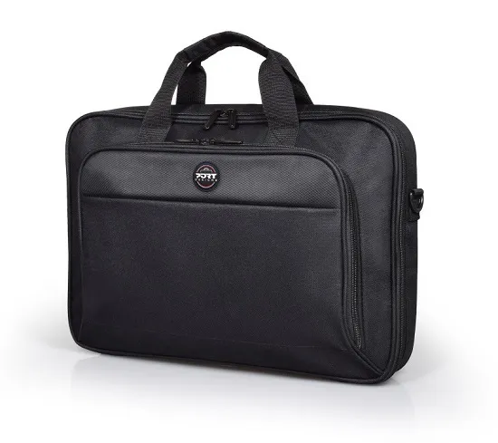 torba port za notebook 15.6" hanoi ii crna - slika 2