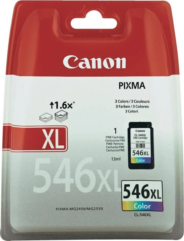 tinta canon cl-546xl color - slika 3