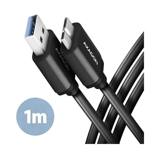 cc usb am 3.2gen1 -> usb microbm superspeed, 1m, axa - slika 2