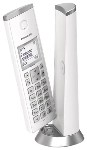 telefon panasonic kx-tgk210fxw - bijeli - slika 2