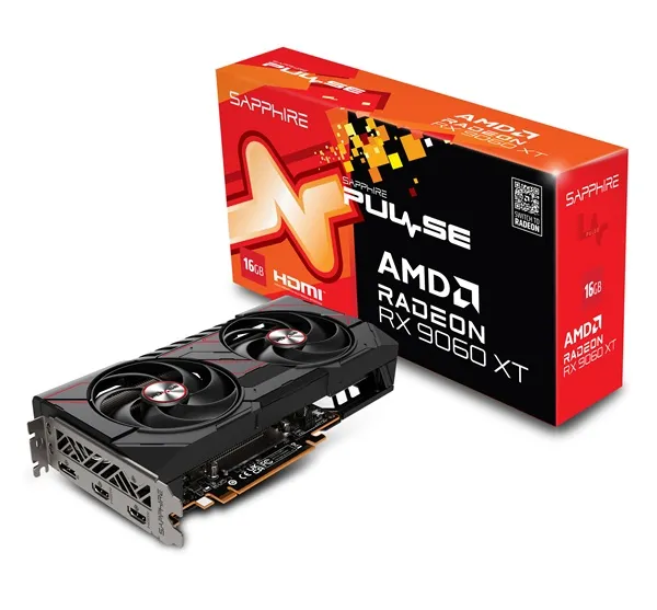 Sapphire Pulse RX 9060XT Gaming OC, 16GB GDDR6 - Karlovac