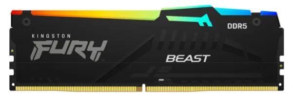 kingston ddr5 16gb 5600 mhz, fury beast expo - slika 2