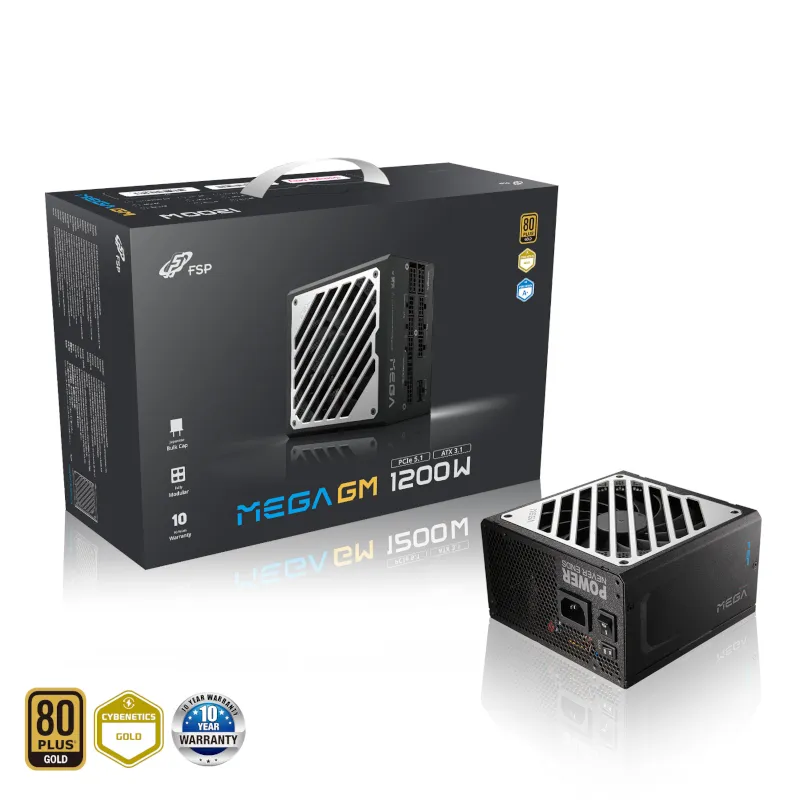 FSP MEGA 1200W, ATX 3.1 80+ Gold, modularno - Karlovac