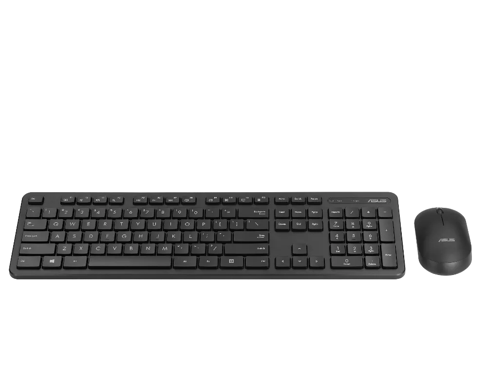 ASUS CW100, bežična tipkovnica i miš, crni - Karlovac