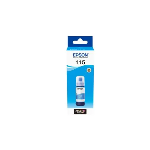 Tinta EPSON EcoTank 115 Cyan - Karlovac
