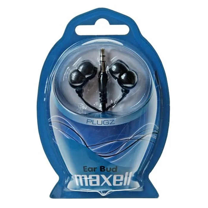 Maxell Plugz in-ear slušalice, crne - Karlovac