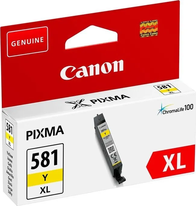 tinta canon cli-581 xl yellow - slika 2
