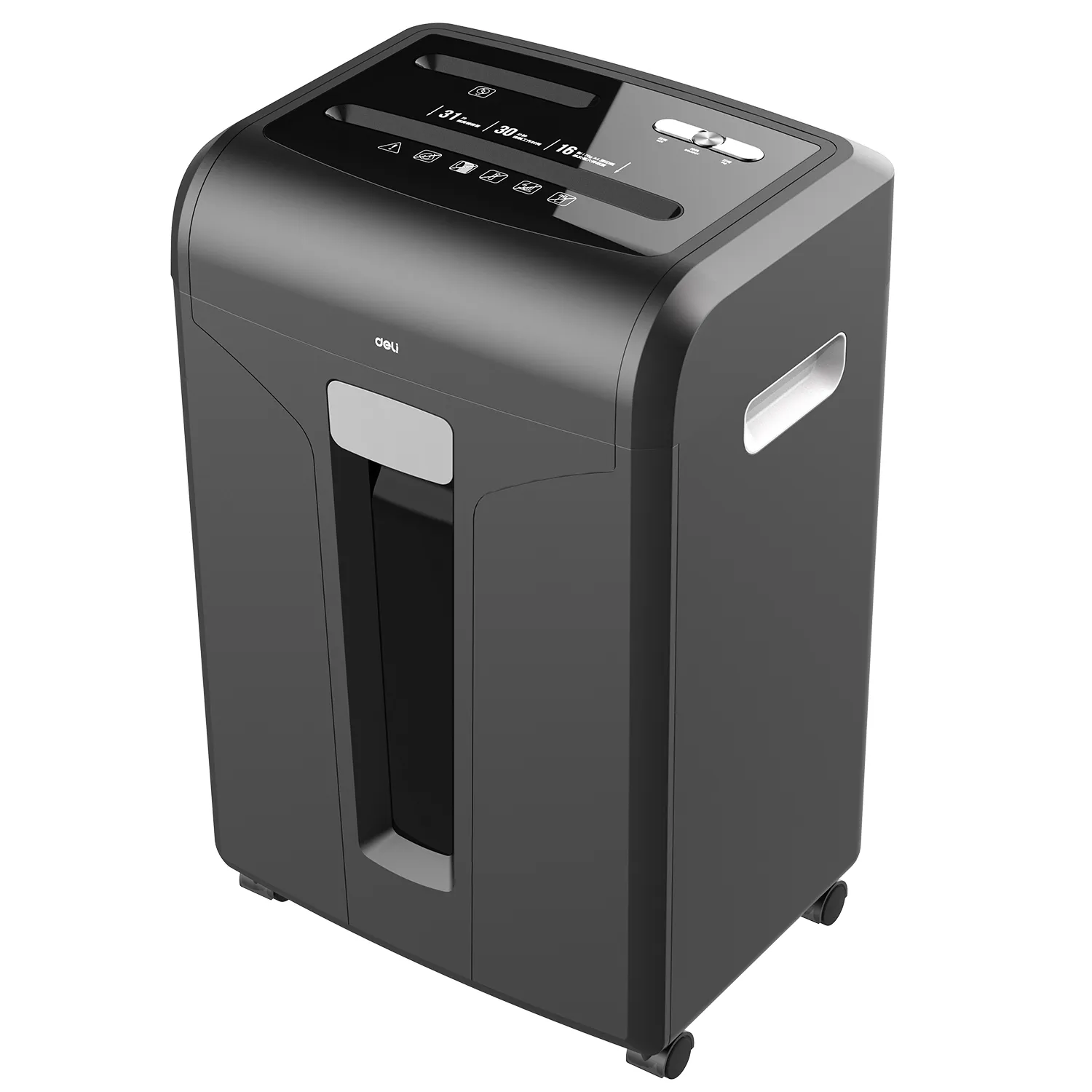 uništavač papira deli e14400 16 listova - slika 2