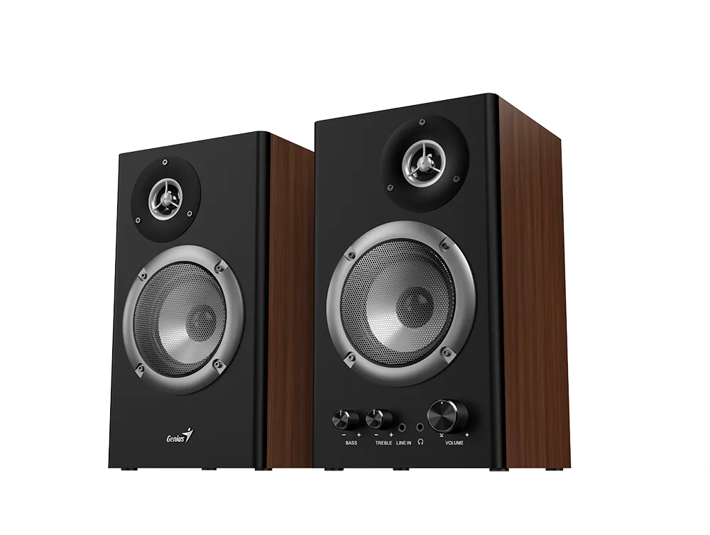 Genius zvučnik SP-HF1200B, 36W, drveni - Karlovac