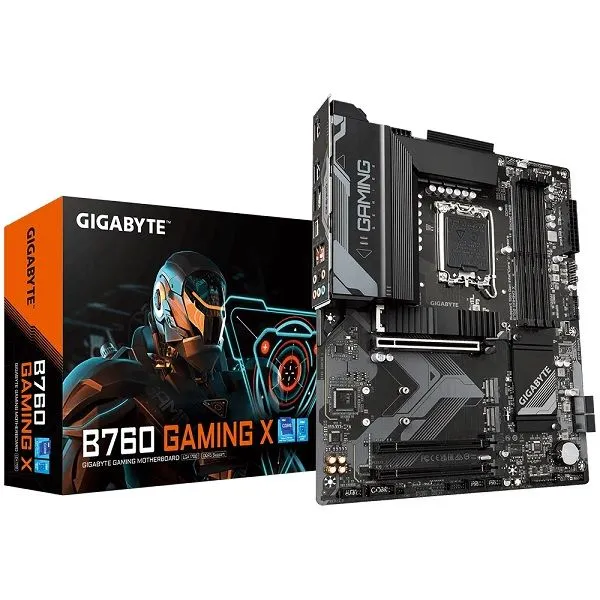 matična ploča gigabyte b760 gaming x ddr5 s1700 - slika 2