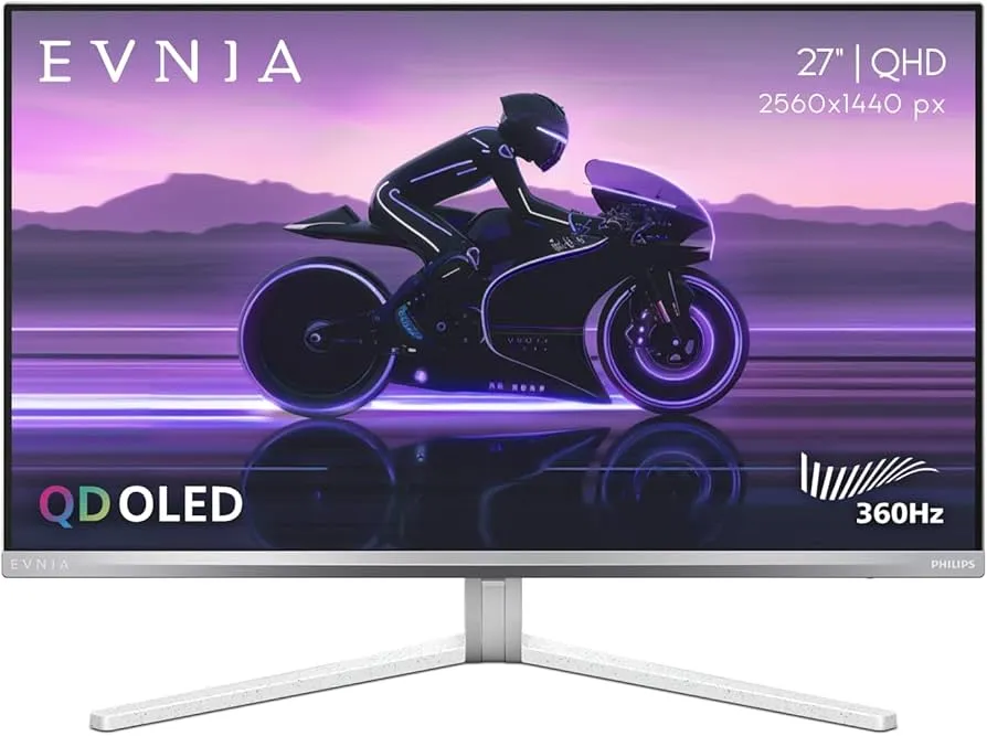 philips 27m2n8500 27", oled, qhd, 2xhdmi, dp, 360h - slika 2