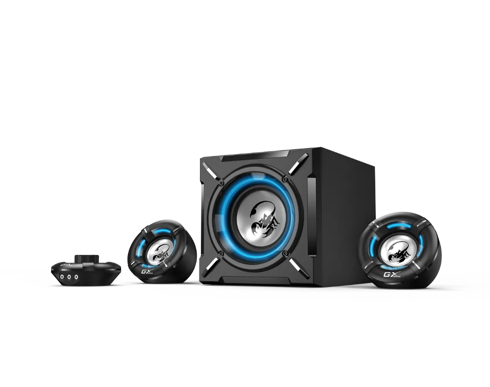 Genius zvučnici SW-G2.1 1000, 26W, subwoofer - Karlovac