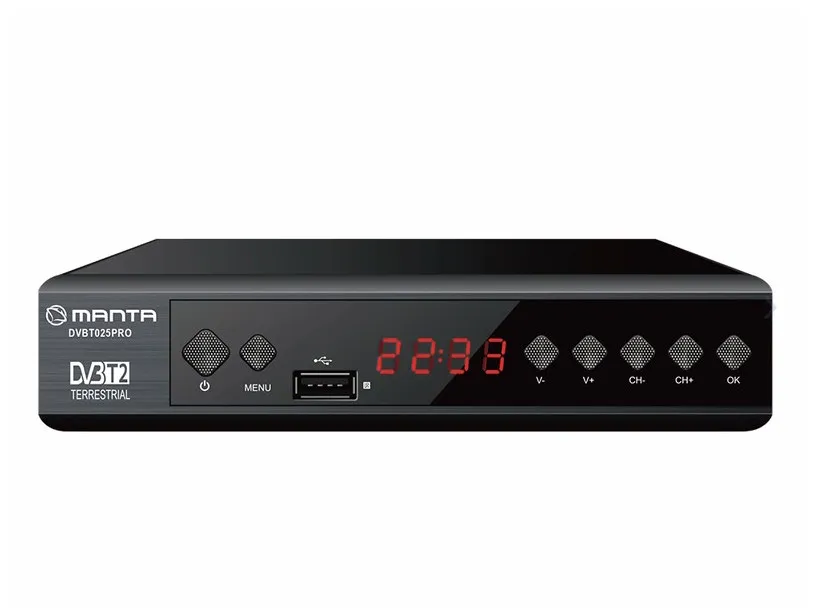 tv tuner manta dvbt025pro, dvb-t2 hevc/h.265 - slika 2