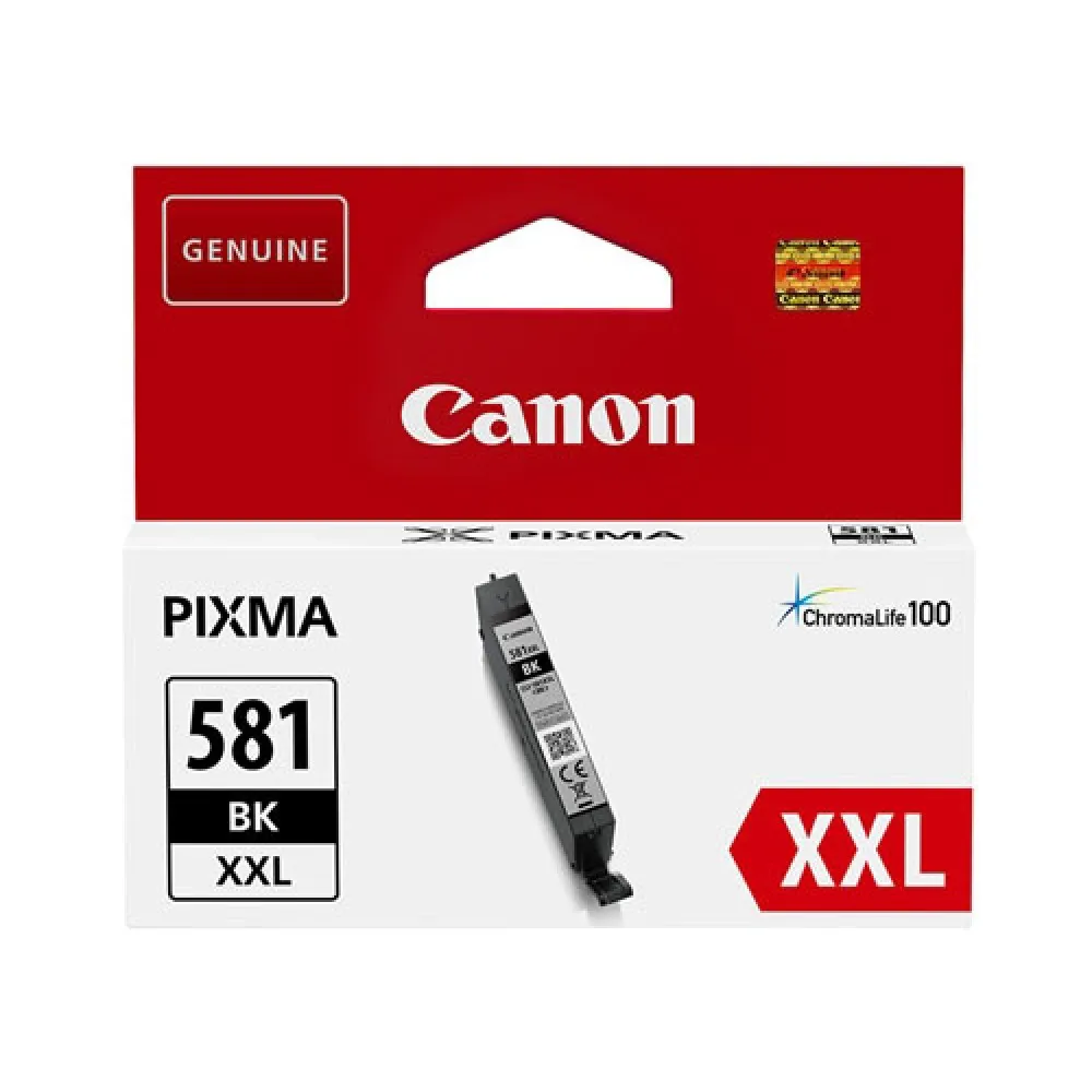 tinta canon cli-581 xxl black - slika 2