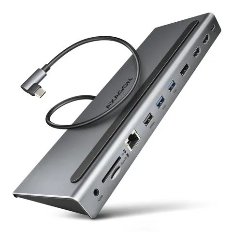 not dod axa dock hmc-4kx3 usb-c 5gbps 4k - slika 2