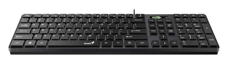 Genius SlimStar 126, tipkovnica, USB, crna - Karlovac