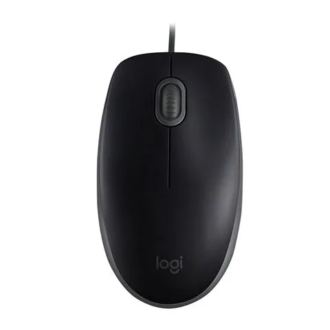 ms log b110 silent black - slika 2