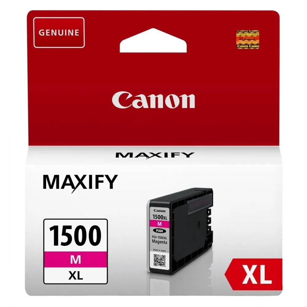tinta canon pgi-1500xl magenta - slika 3