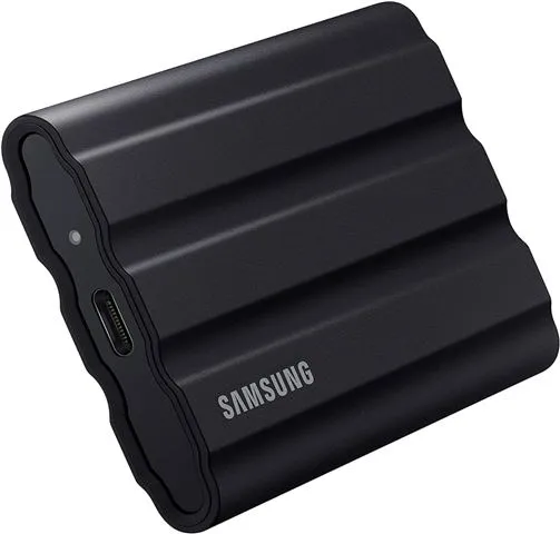 SSD 2TB SAMSUNG Portable T7 Shield, USB 3.2, black - Karlovac