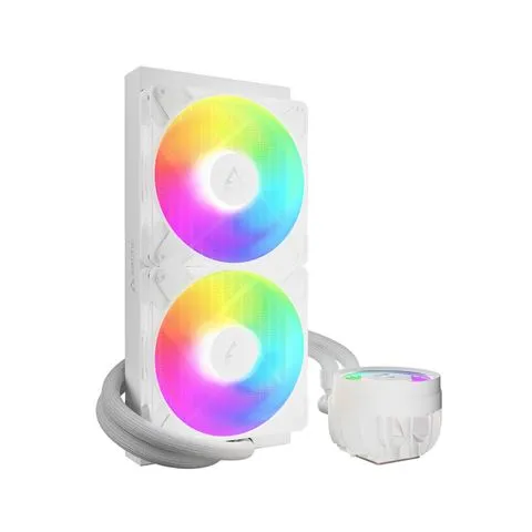 vodeno hlađenje za procesor arctic liquid freezer iii pro 280 a-rgb(w) - slika 1