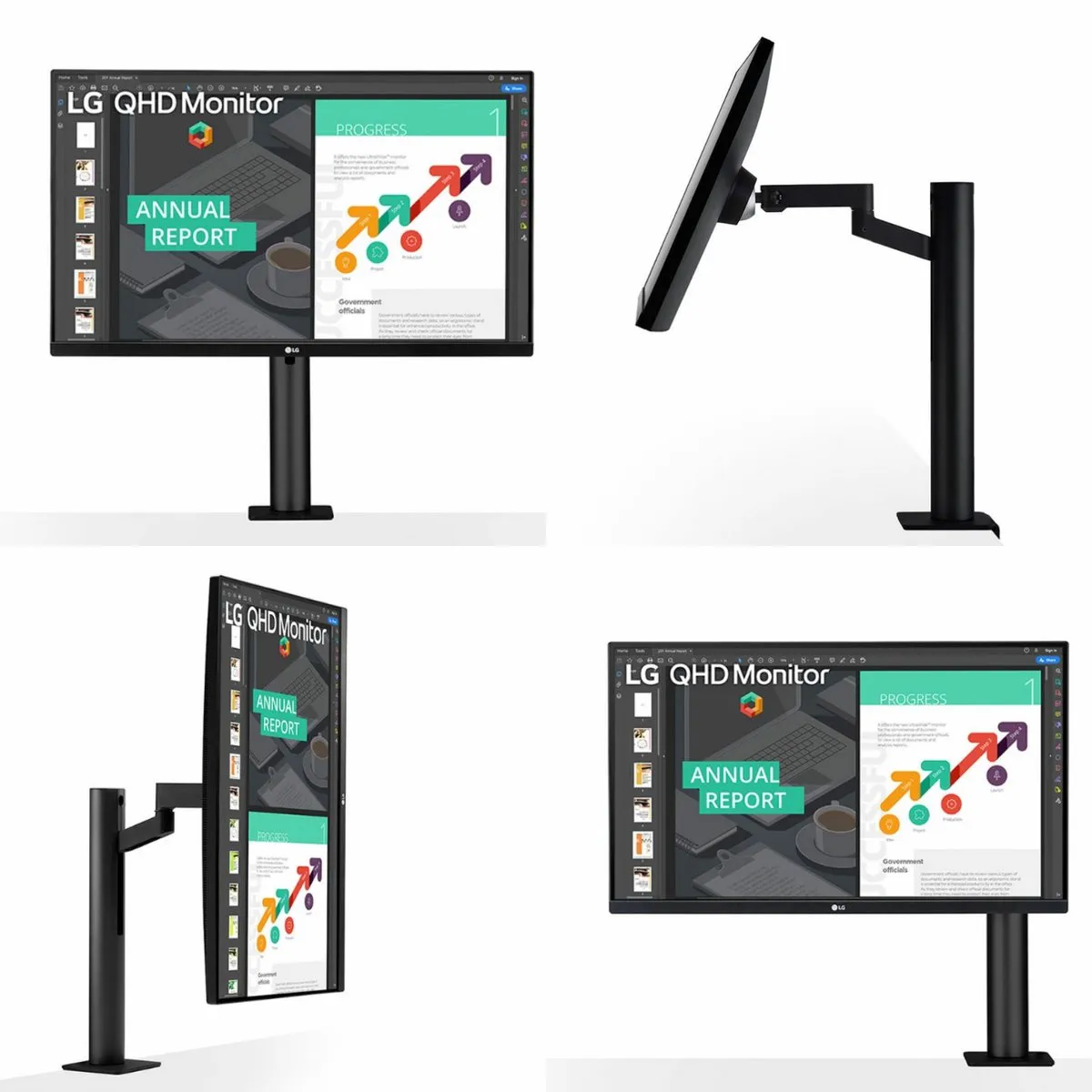 LG 31,5" 32UN880P, UHD, HDMI, DP, USB-C, ergo - Karlovac