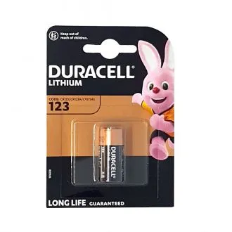baterija duracell dl123 3v photo 2/1 - slika 2