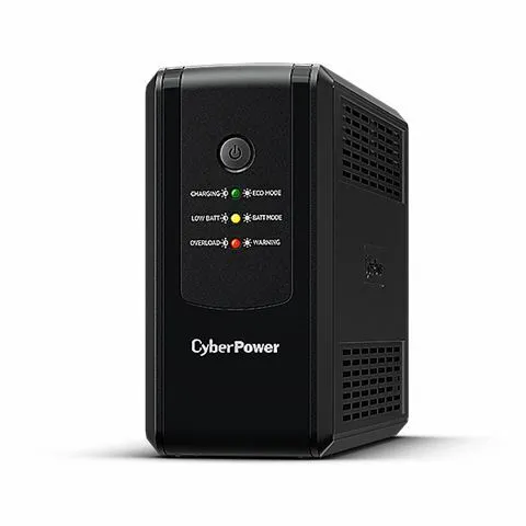 ups cyberpower 650va/360w ut650eg line interactive šuko desktop - slika 2
