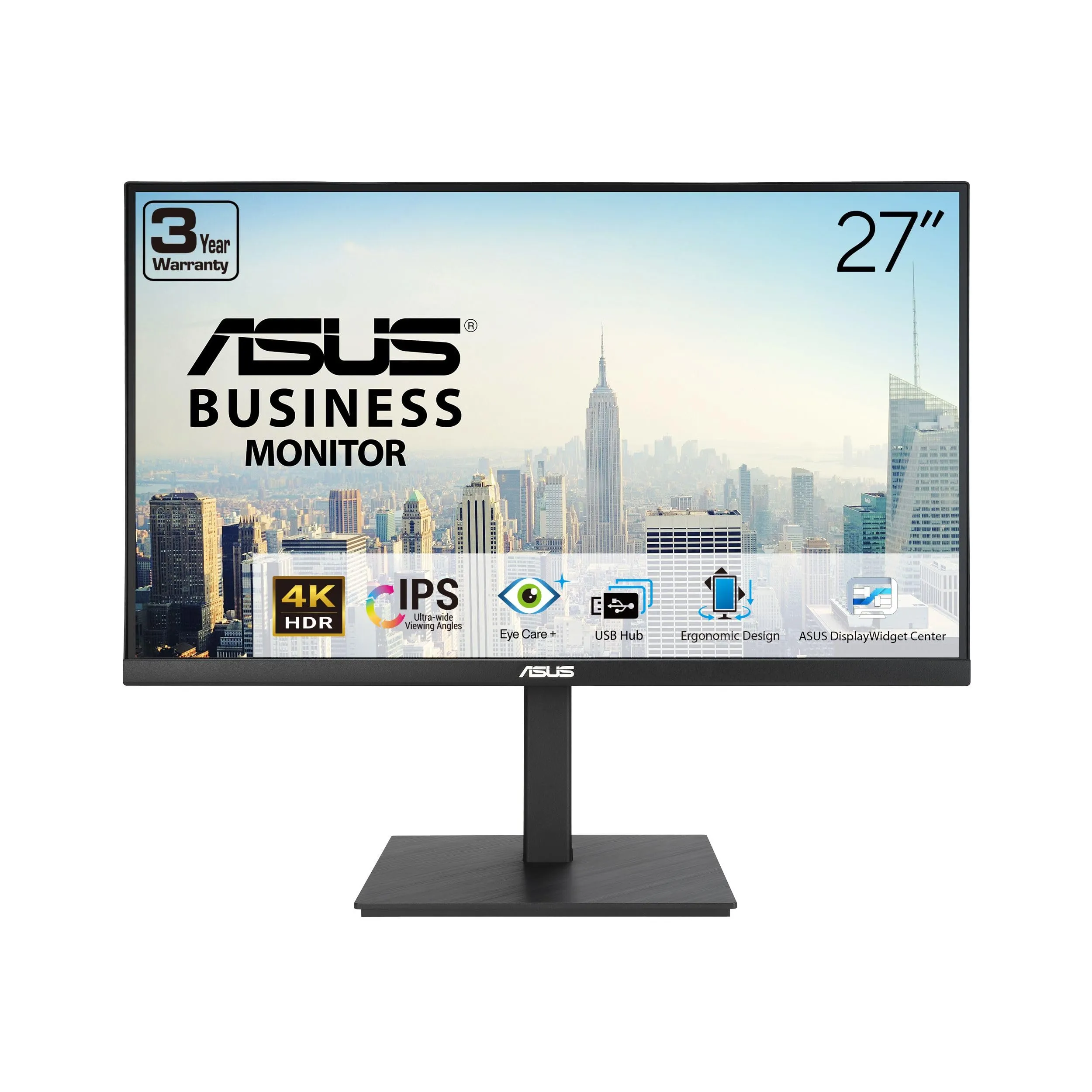 ASUS VA27UQSB 27", 4K, 2xHDMI, DP, USB, HAS, zvuč. - Karlovac