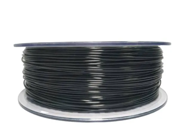 PET-G filament 1.75 mm, 1 kg, black - Karlovac