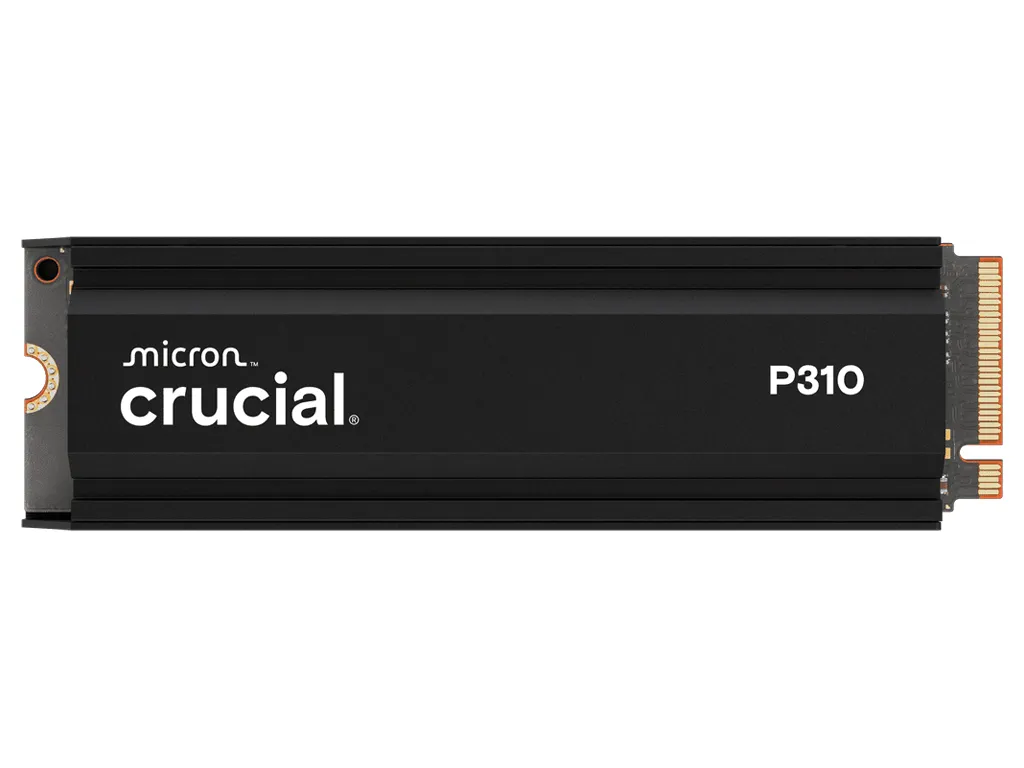 SSD 1TB CRUCIAL P310 PCIe 4.0 NVMe M.2 SSD with heatsink - Karlovac