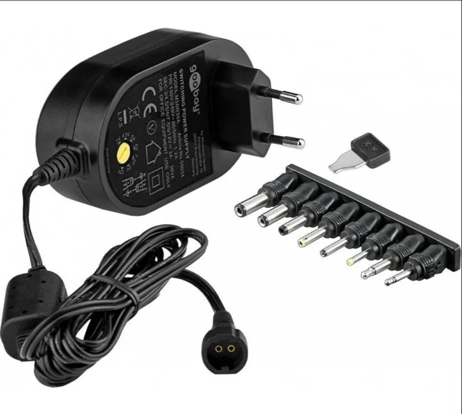 univerzalni adapter dc 5-15v, 3a 59034 - slika 3